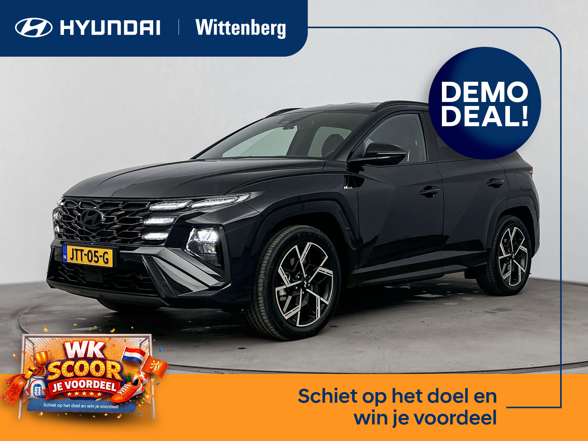 Hyundai Tucson 1.6 T-GDI PHEV N Line Business