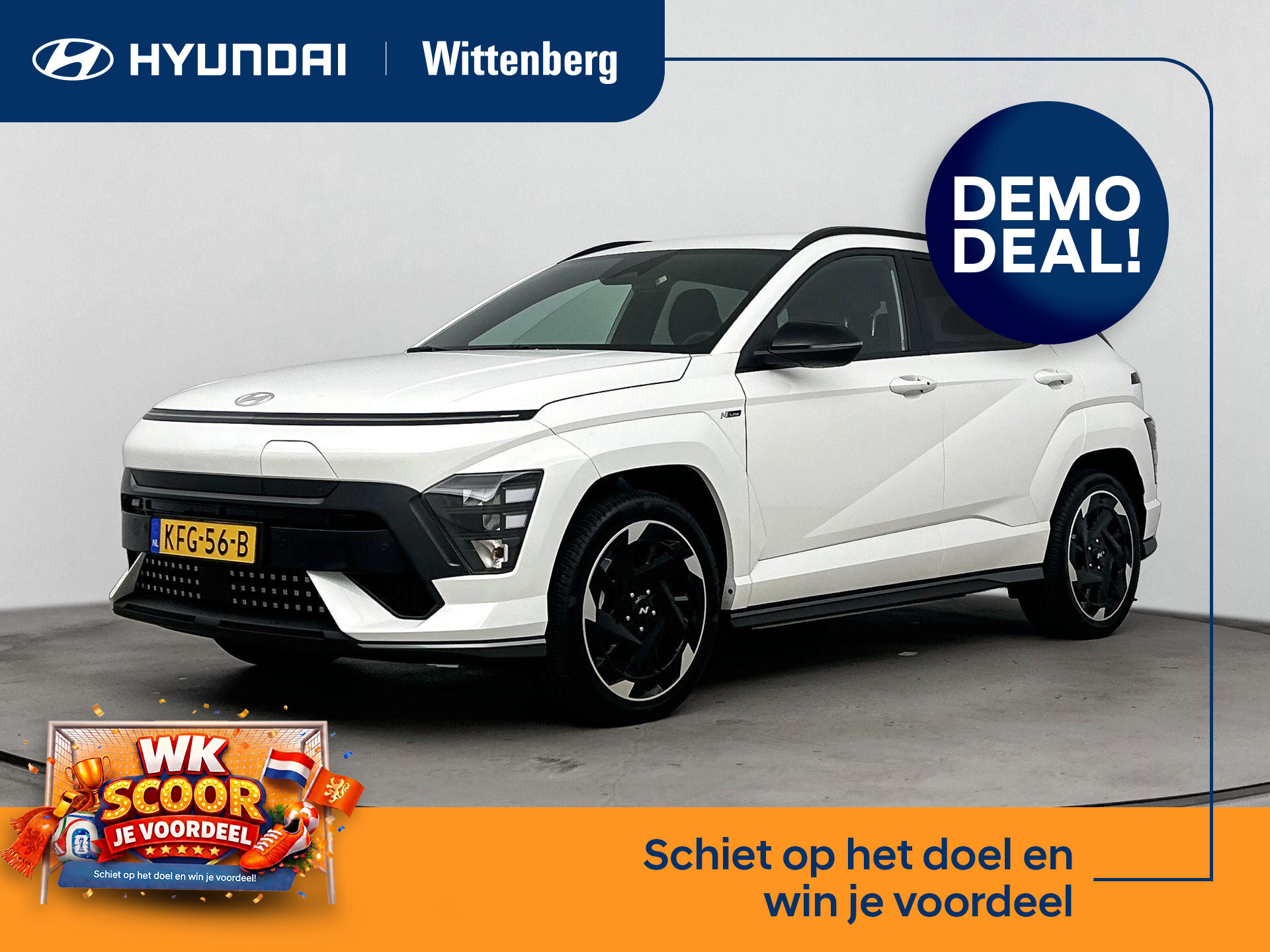 Hyundai Kona Electric N Line Business 64.8 kWh