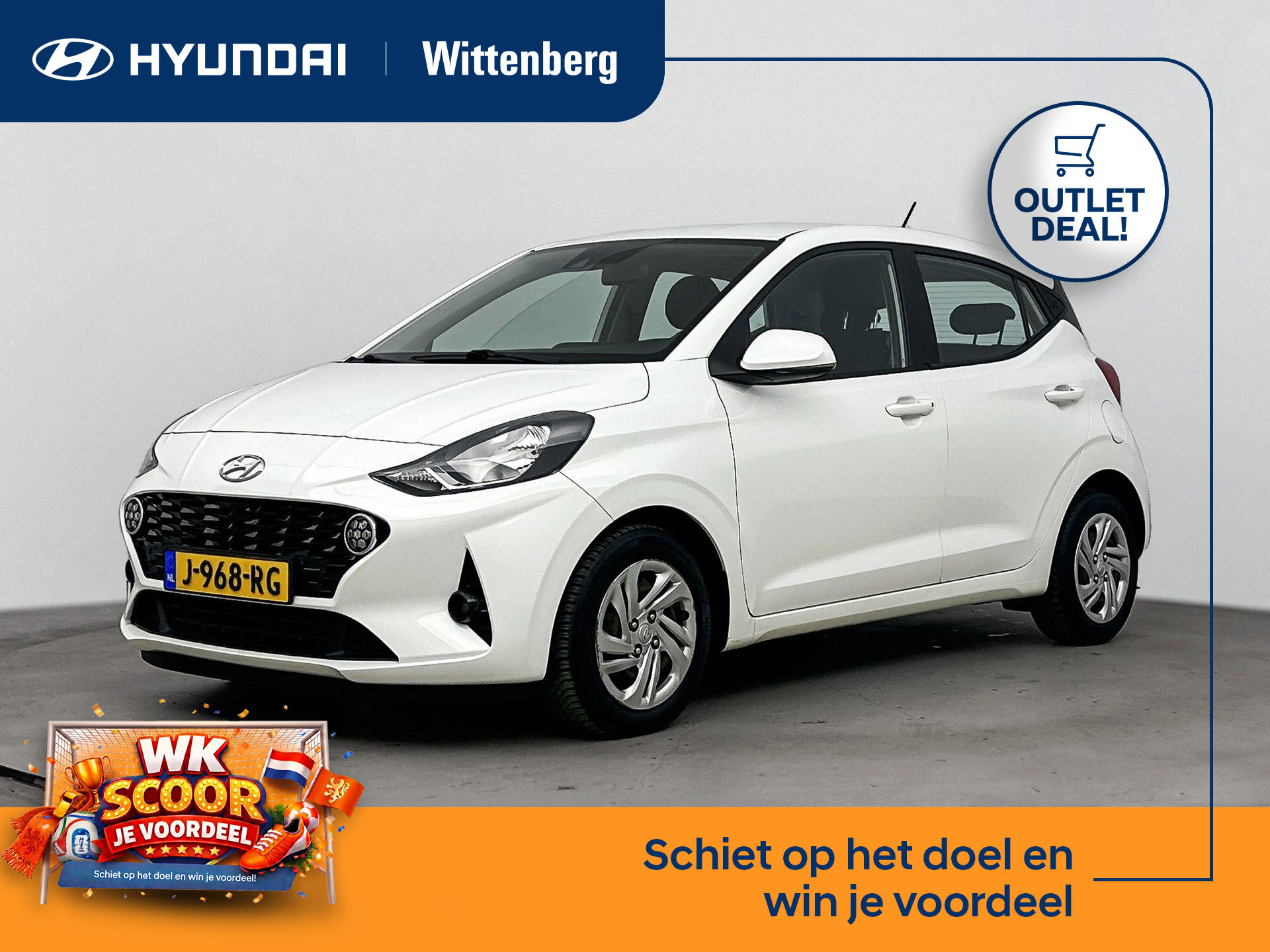 Hyundai i10 1.0 Comfort Smart