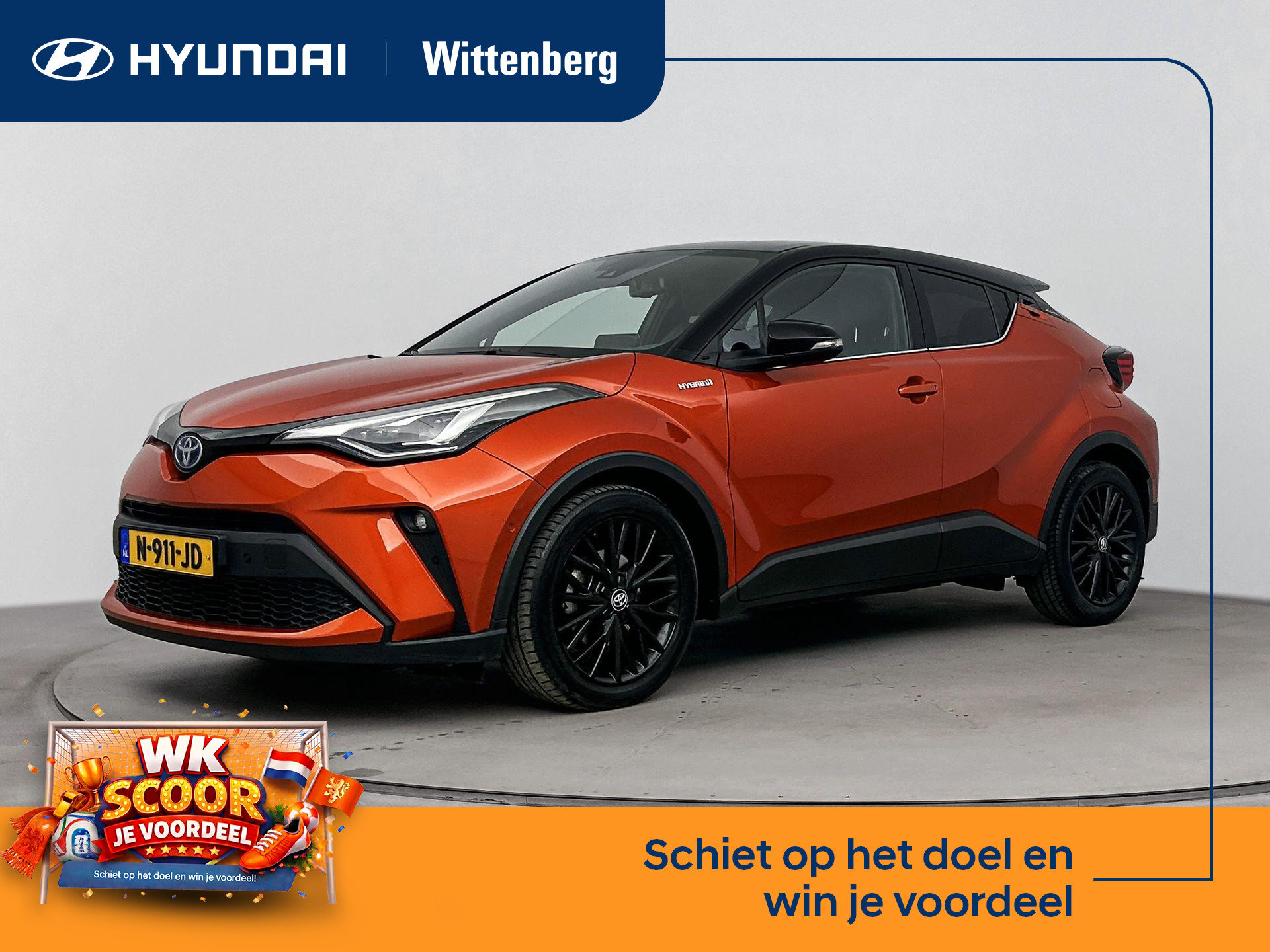 Toyota C-HR 2.0 Hybrid Launch Edition