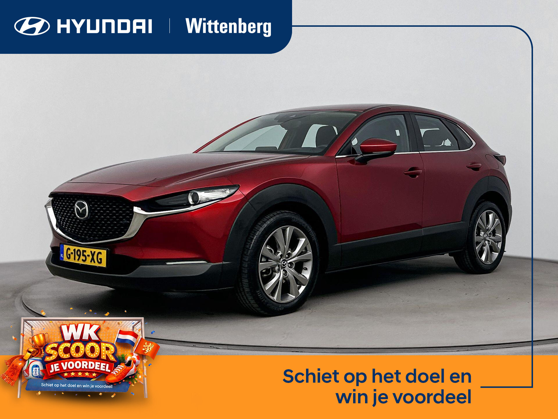 Mazda CX-30 2.0 e-SkyActiv-X M Hybrid Comfort Aut.