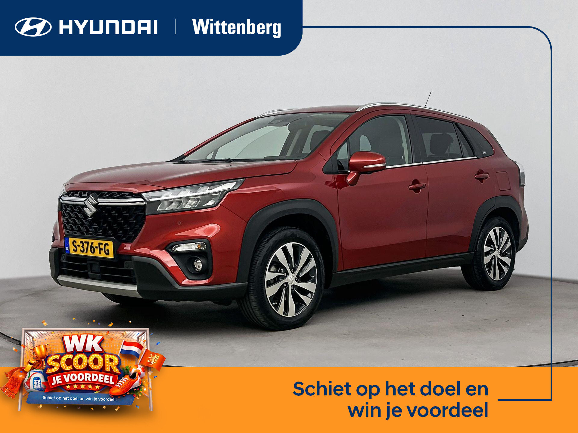 Suzuki S-Cross 1.5 Hybrid Style