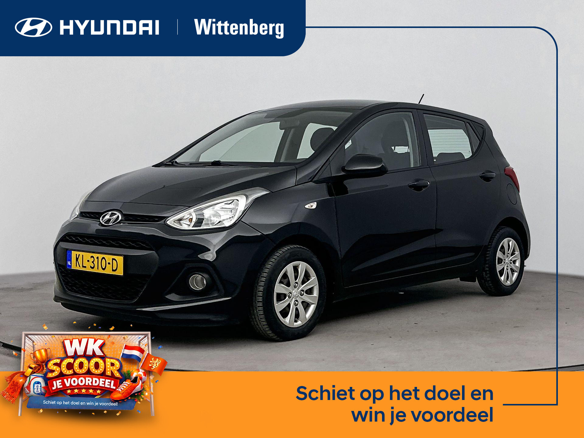 Hyundai i10 1.0i i-Motion Comfort