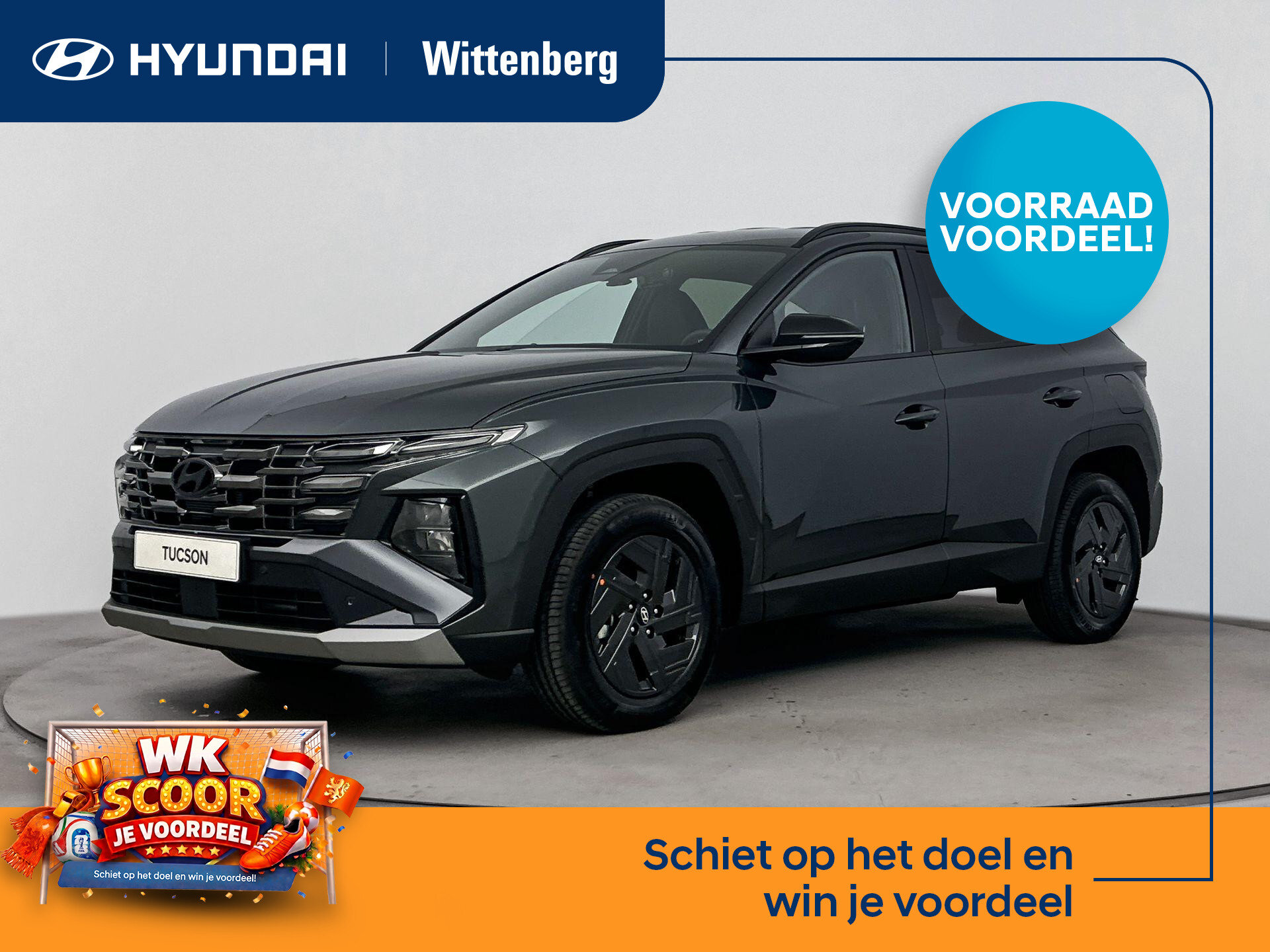 Hyundai Tucson 1.6 T-GDI PHEV Pure Edition