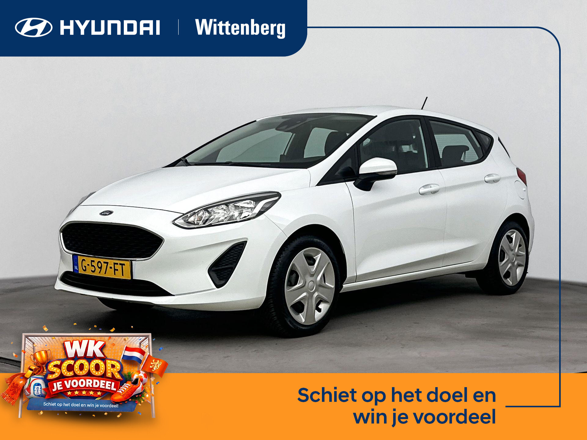 Ford Fiesta 1.1 Trend