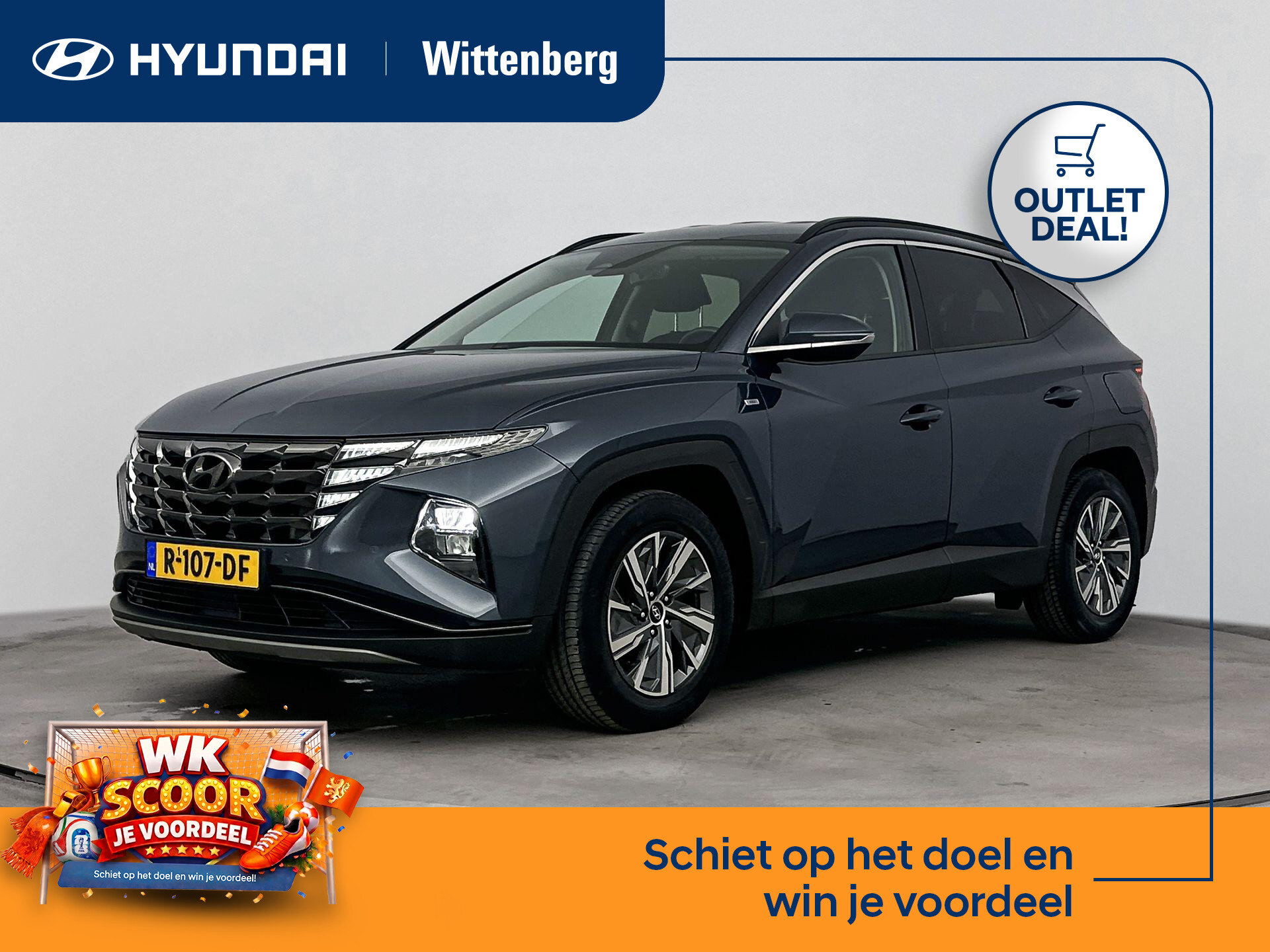 Hyundai Tucson 1.6 T-GDI MHEV COMFORT