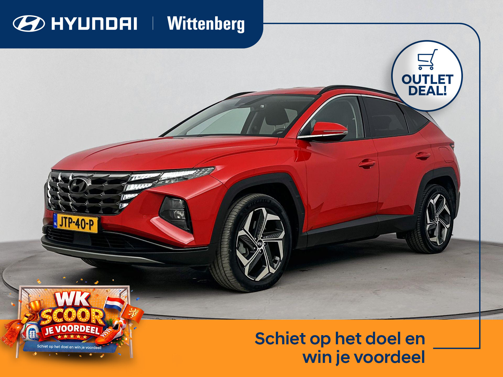 Hyundai Tucson 1.6 T-GDI PHEV COMFORT 4WD