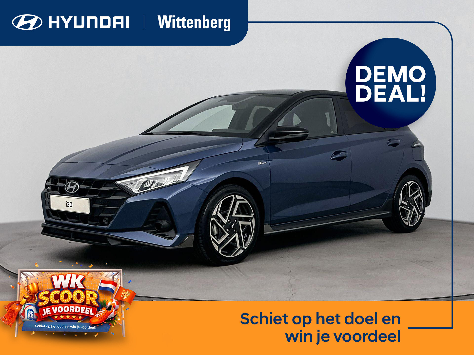 Hyundai i20 1.0 T-GDI N Line