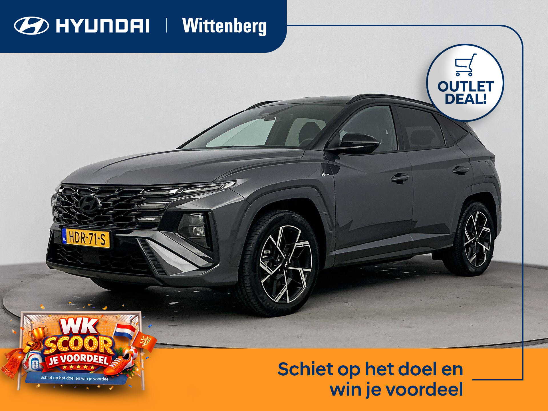 Hyundai Tucson 1.6 T-GDI PHEV N Line Edition
