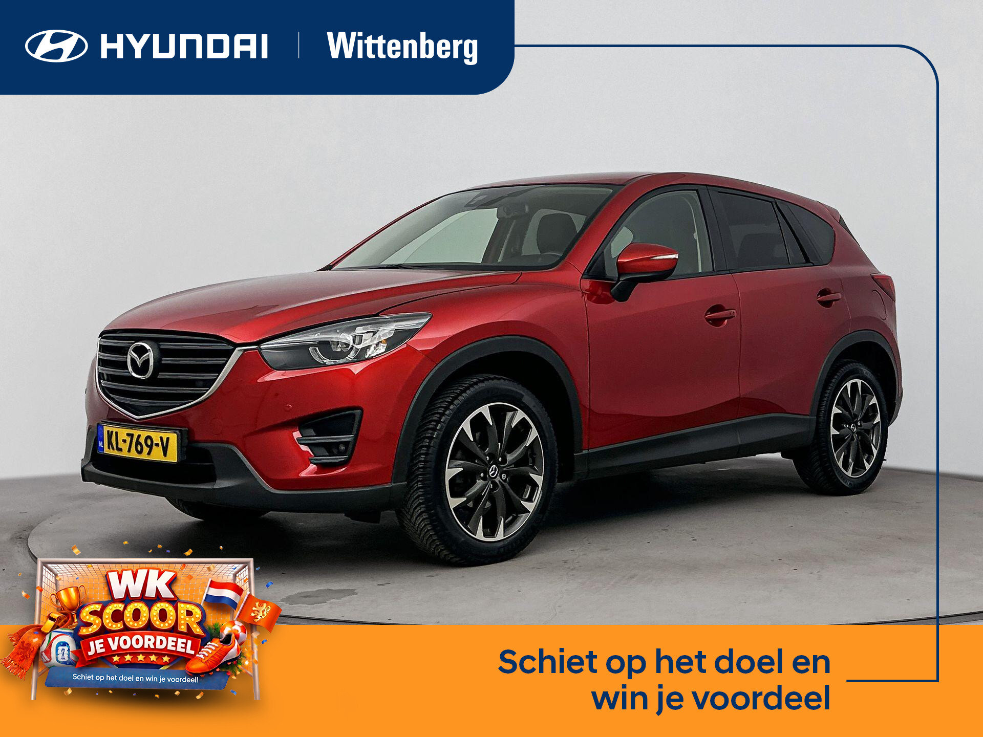 Mazda CX-5 2.0 SKYACTIV-G 165 GT-M LINE 2WD