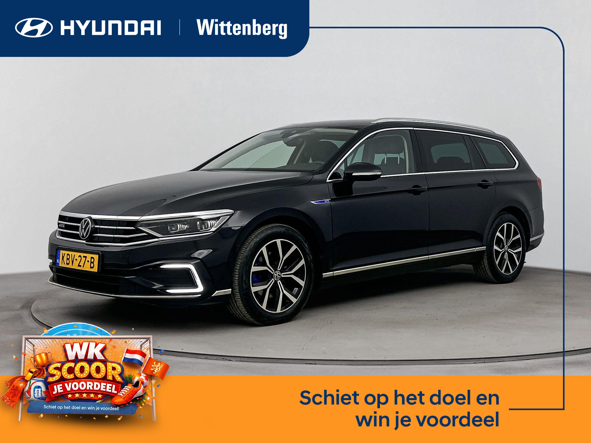 Volkswagen Passat Variant 1.4 TSI PHEV GTE Business
