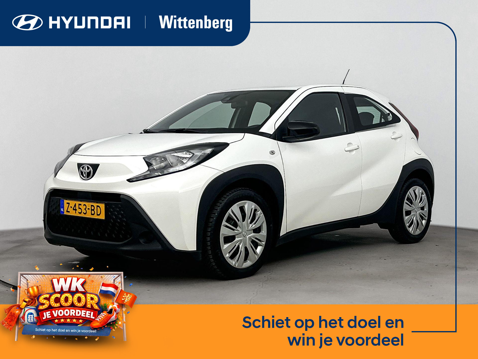 Toyota Aygo X 1.0 VVT-i MT Play