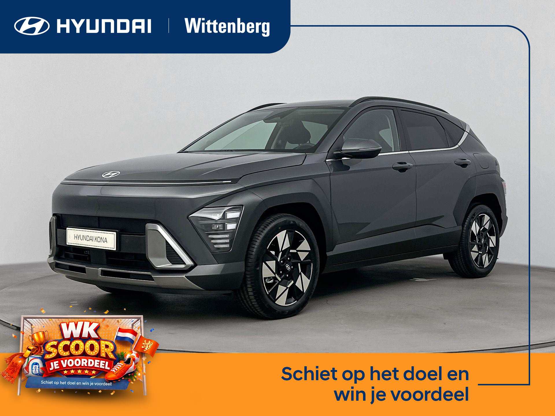 Hyundai Kona 1.6 GDI HEV Comfort Smart
