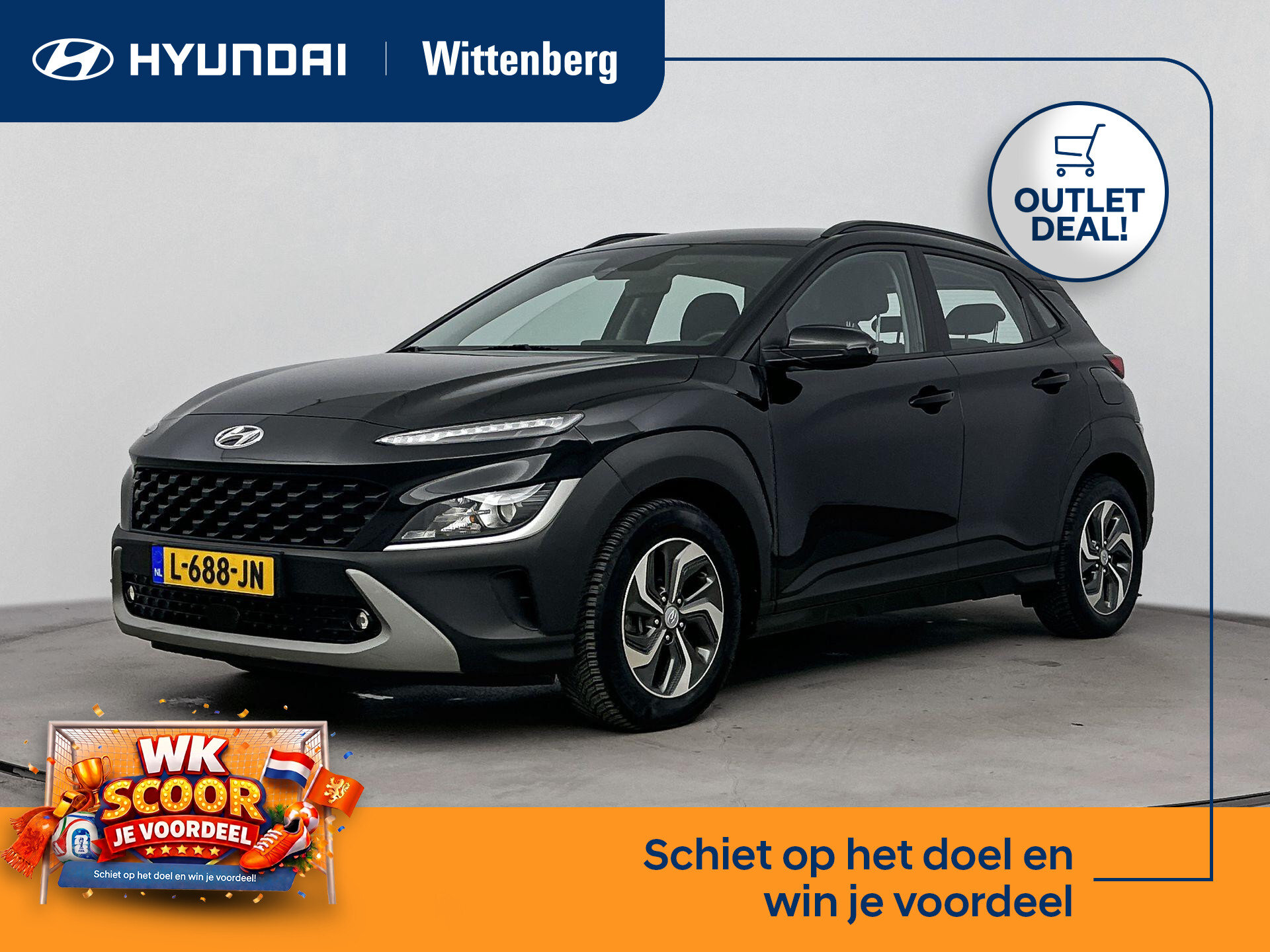 Hyundai Kona 1.6 GDI HEV COMFORT SMART