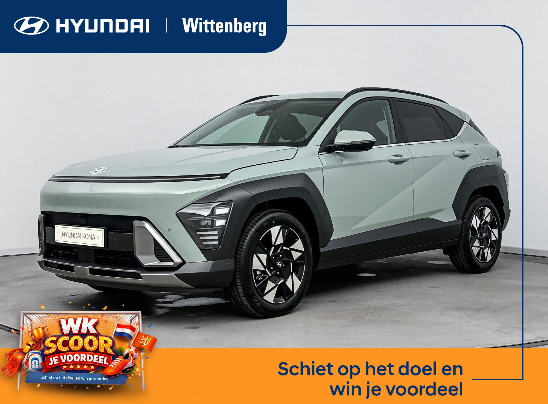 Hyundai Kona 1.6 GDI HEV Premium Sky