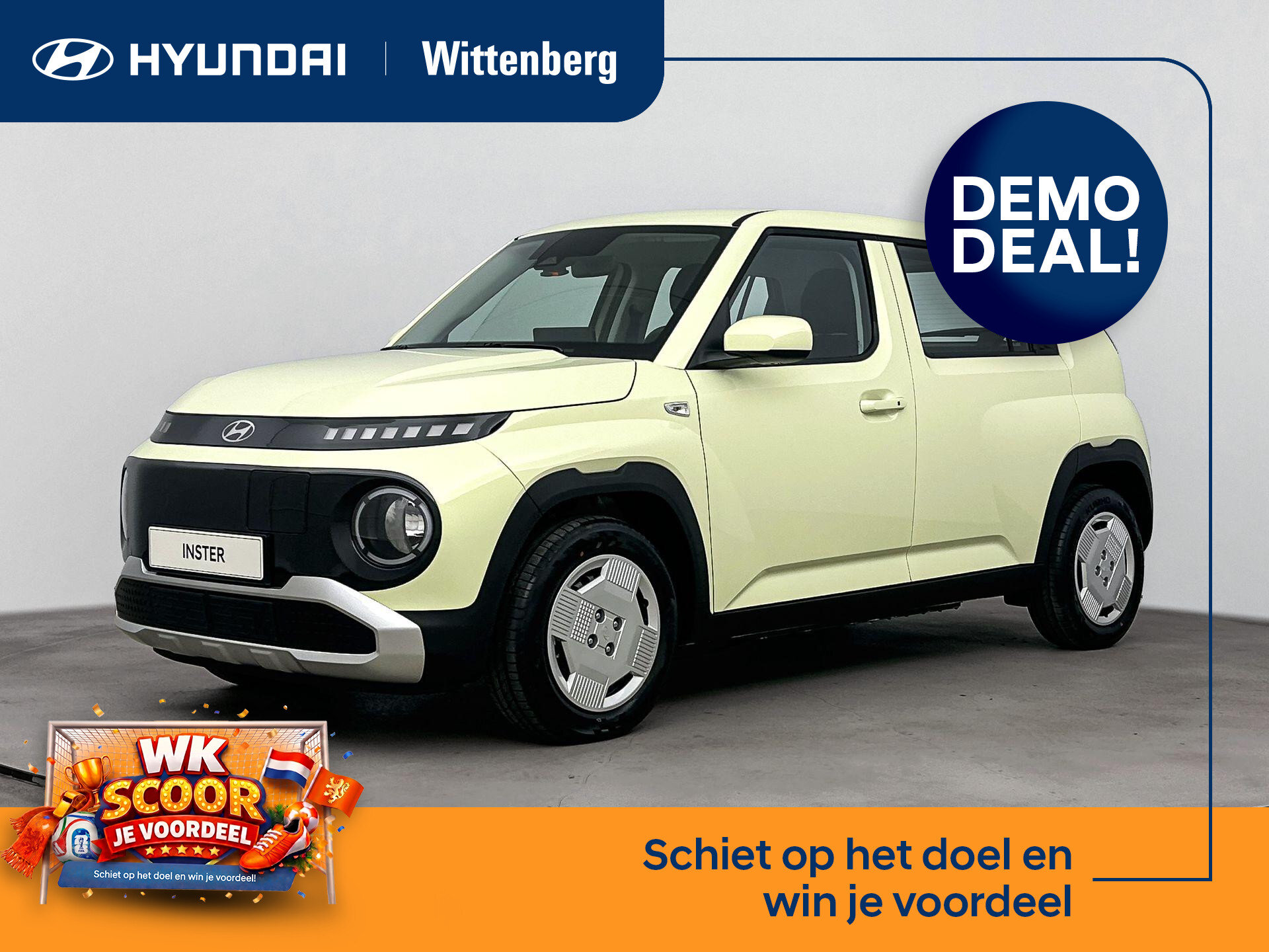 Hyundai Inster E-Motion 42 kWh