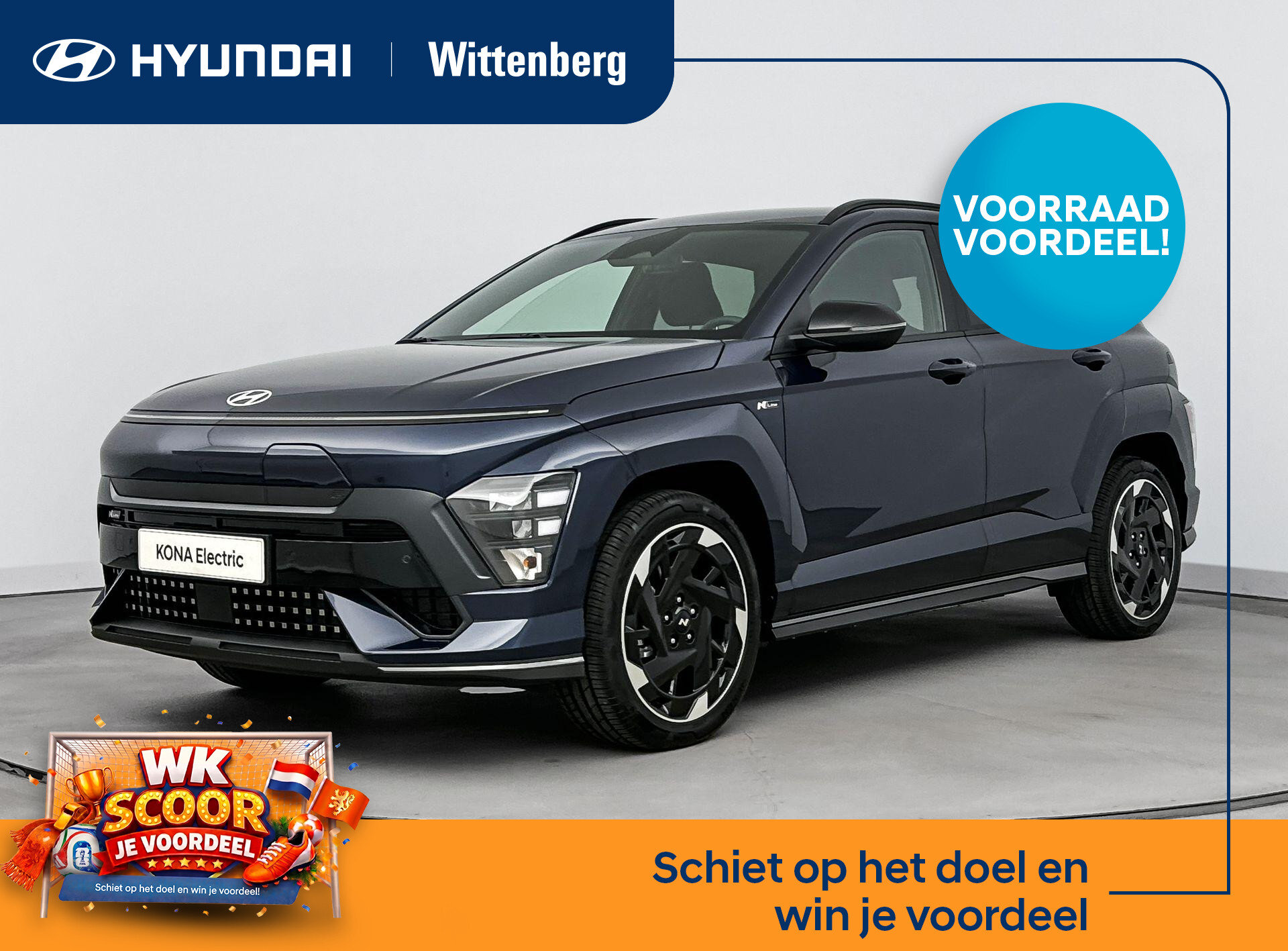 Hyundai Kona Electric N Line Business 64.8 kWh