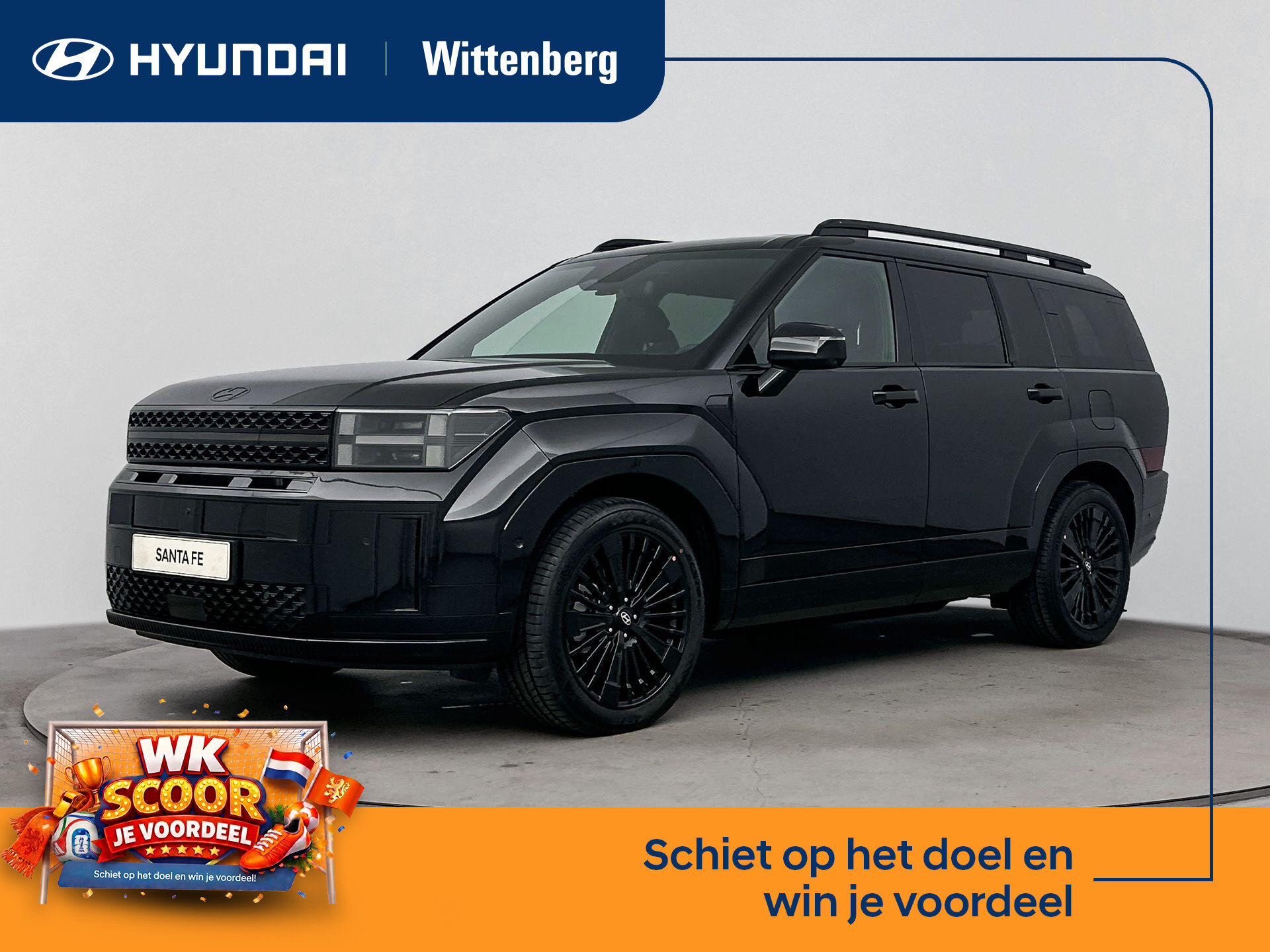 Hyundai Santa Fe 1.6 T-GDI PHEV Black Line 4WD 7p.