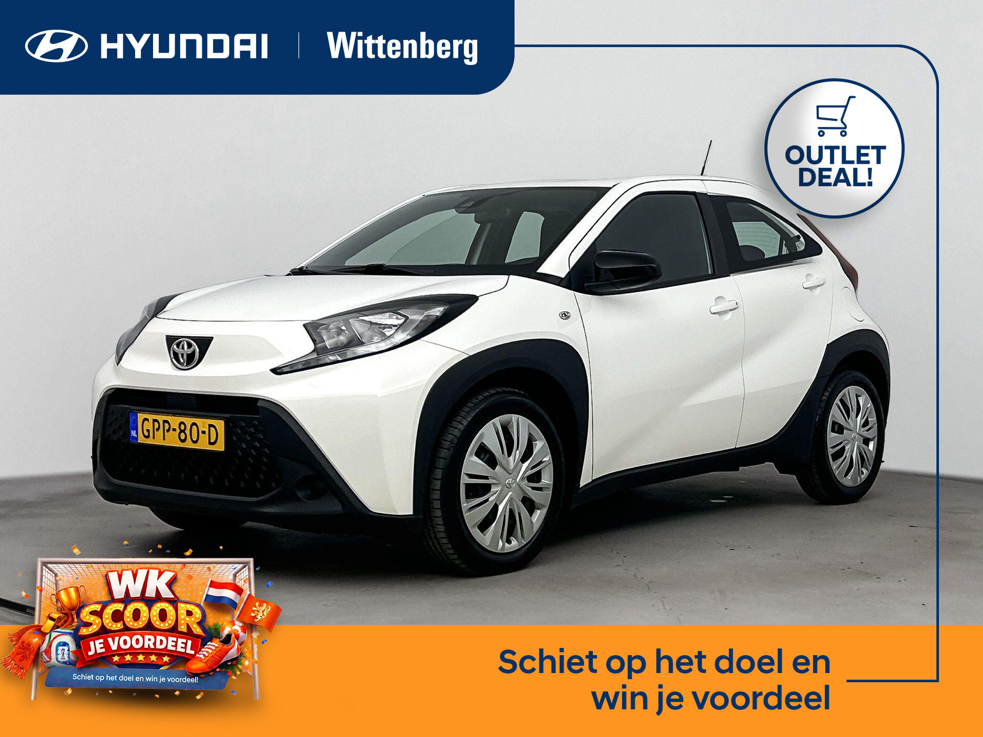 Toyota Aygo X 1.0 VVT-i MT PLAY