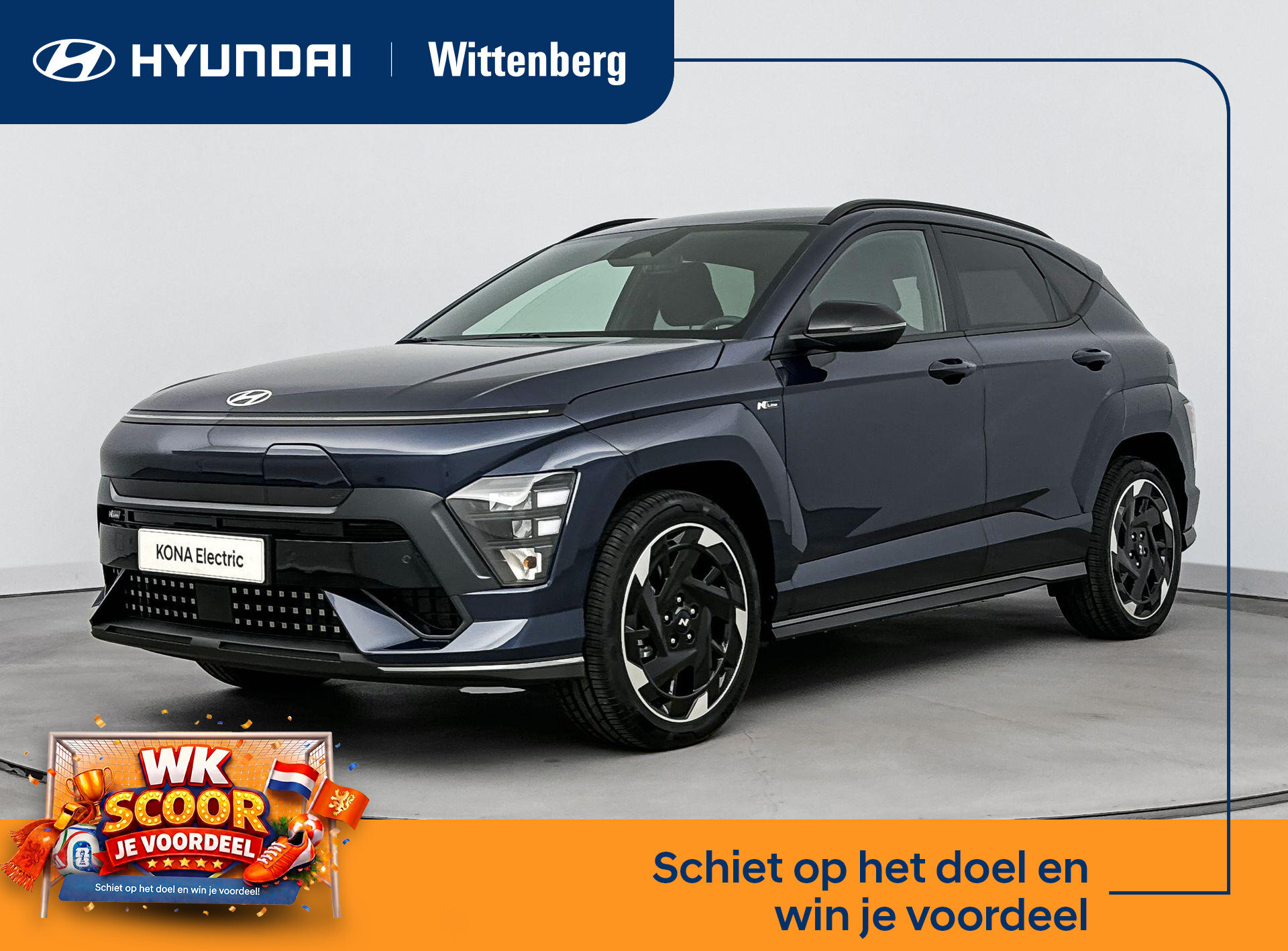 Hyundai Kona Electric N Line Business 64.8 kWh