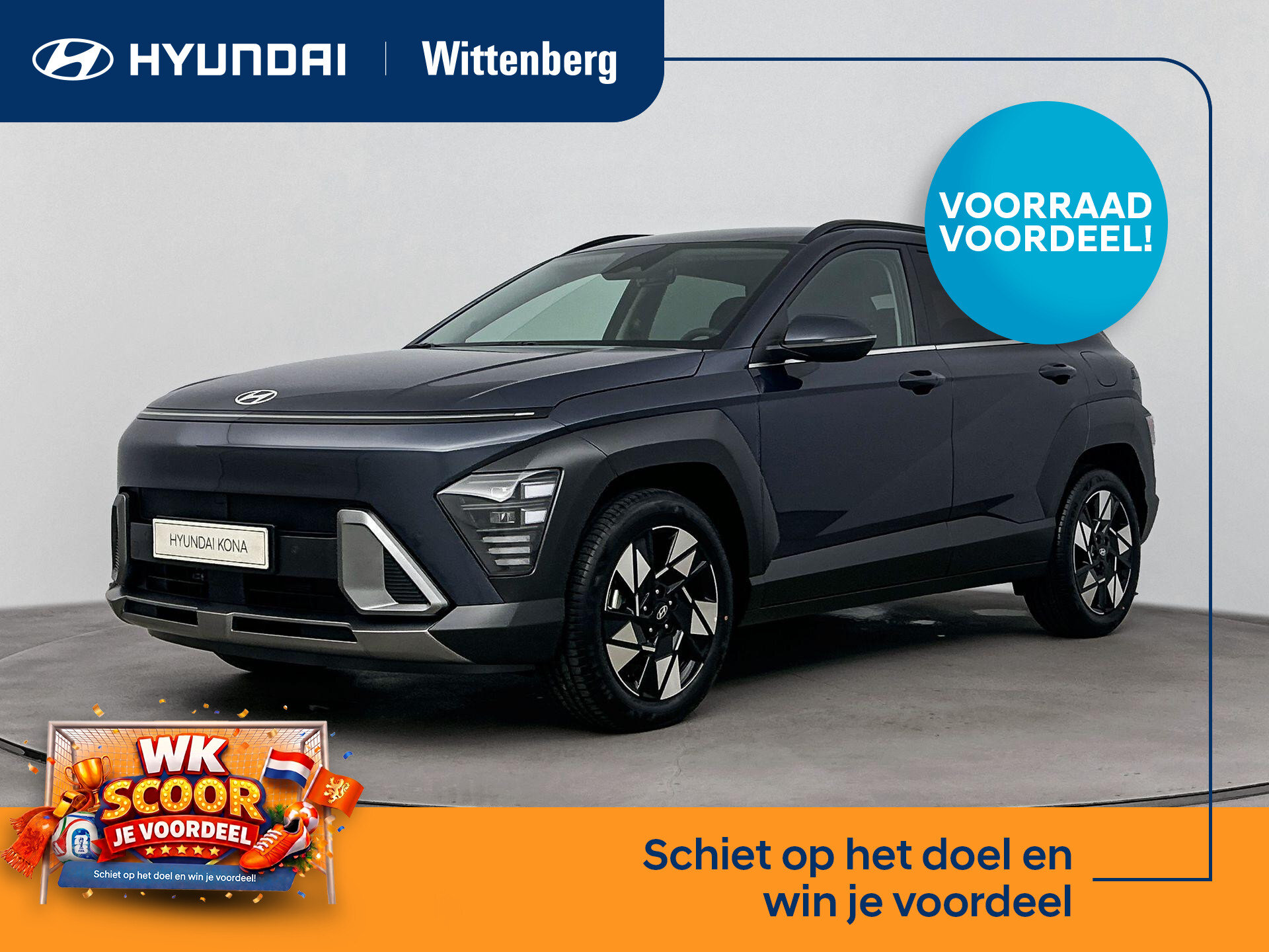 Hyundai Kona 1.6 GDI HEV Comfort Plus