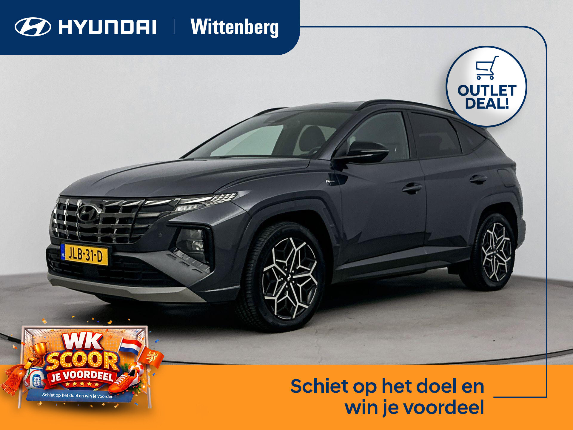 Hyundai Tucson 1.6 T-GDI PHEV N Line 4WD