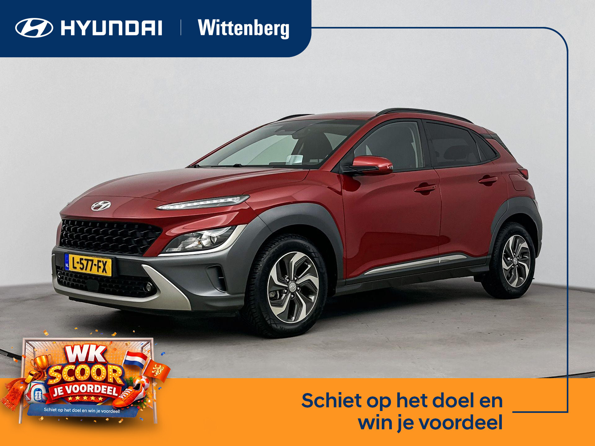 Hyundai Kona 1.6 GDI HEV Fashion