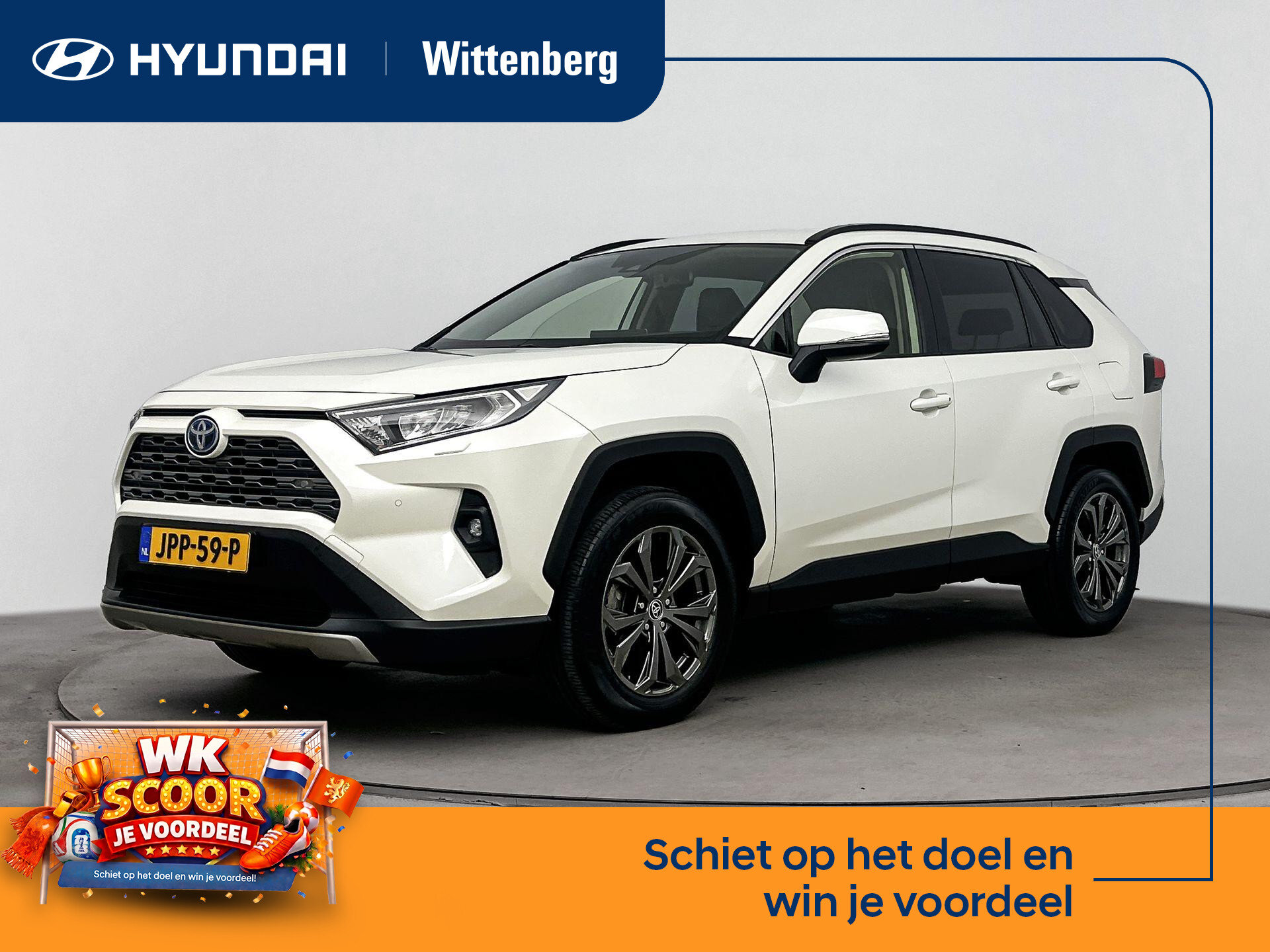 Toyota RAV4 2.5 Hybrid Style Limited
