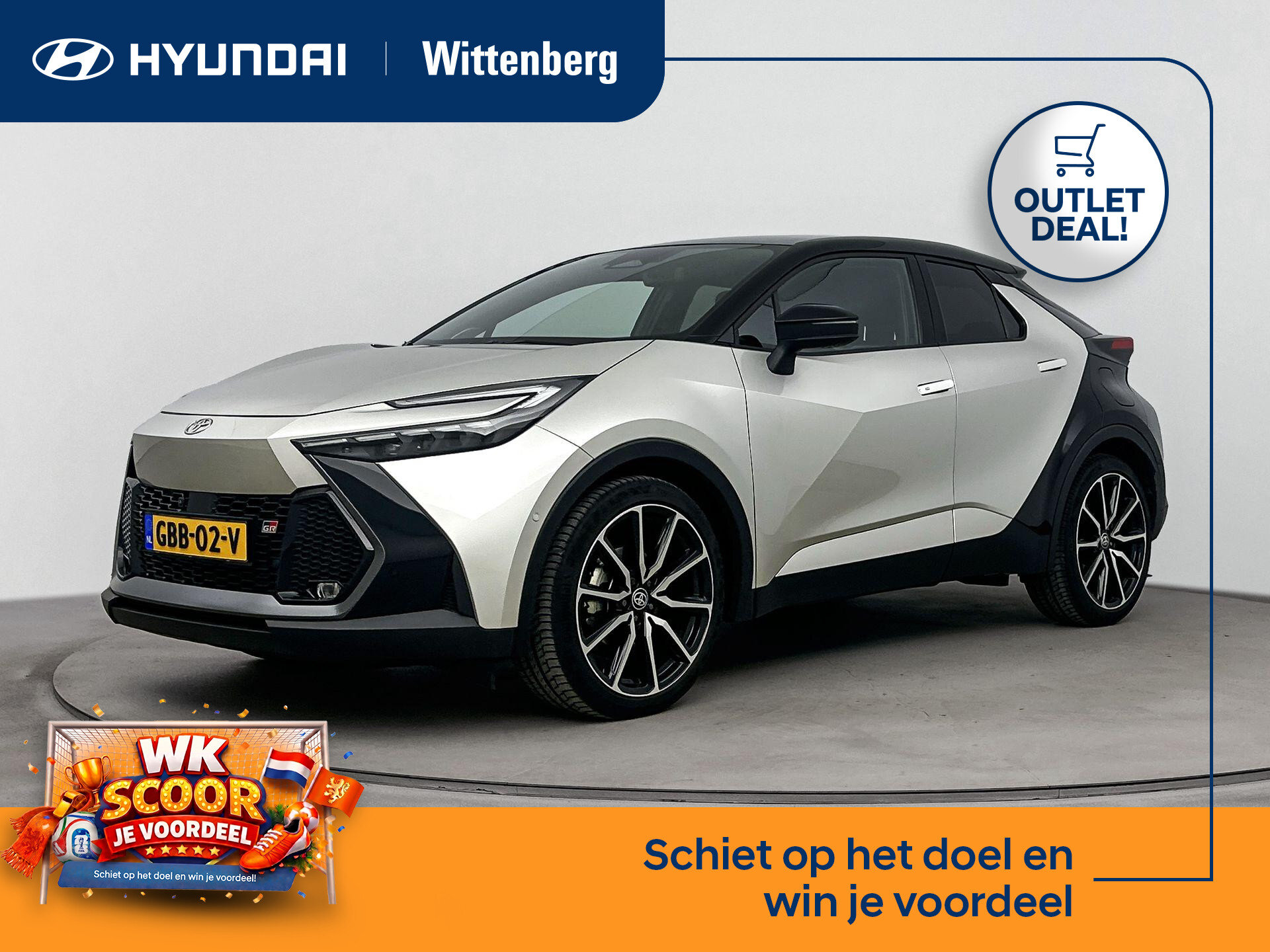 Toyota C-HR 2.0 Hybrid 200 GR SPORT PREMIERE EDITION