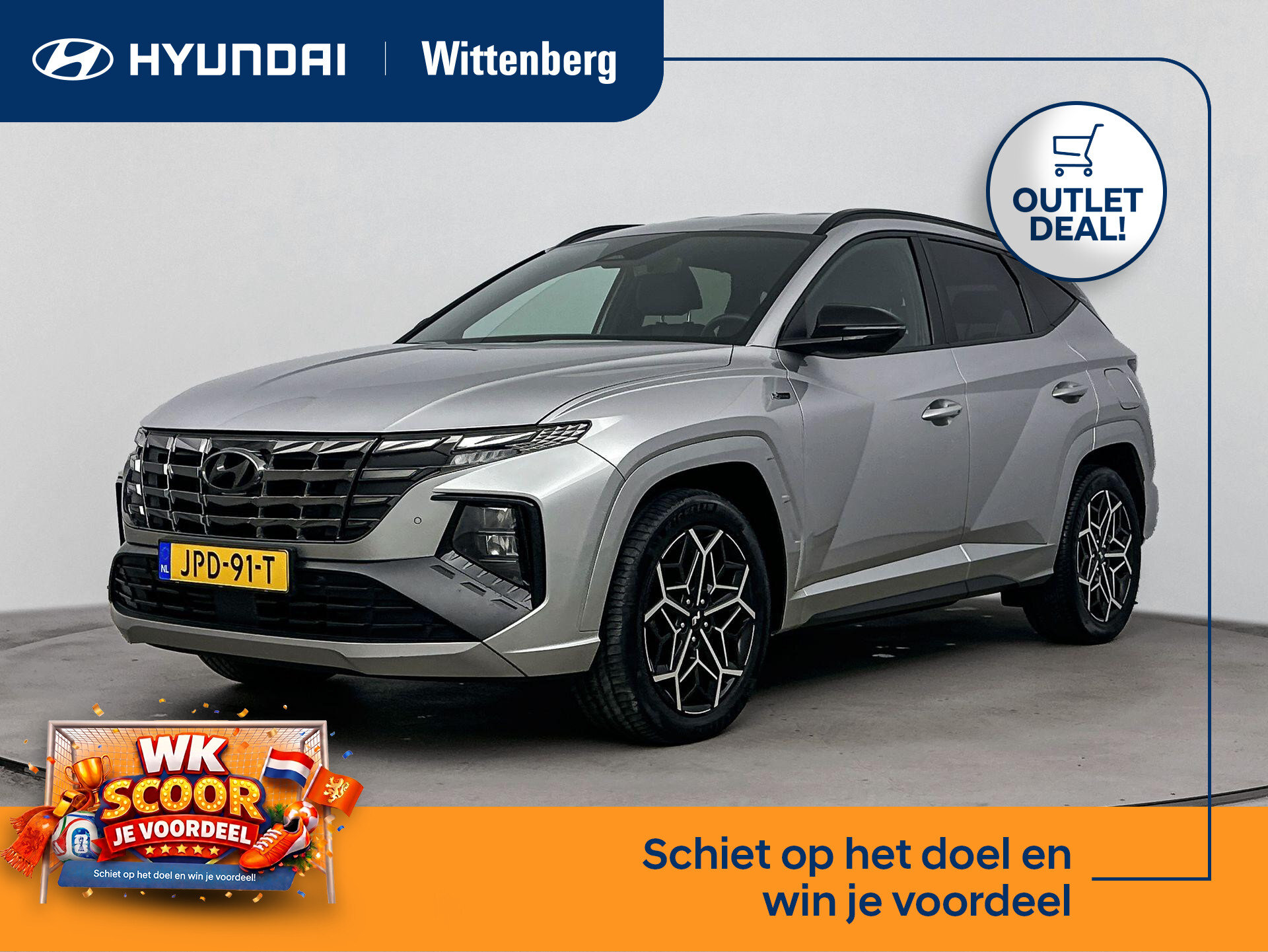 Hyundai Tucson 1.6 T-GDI PHEV N Line 4WD