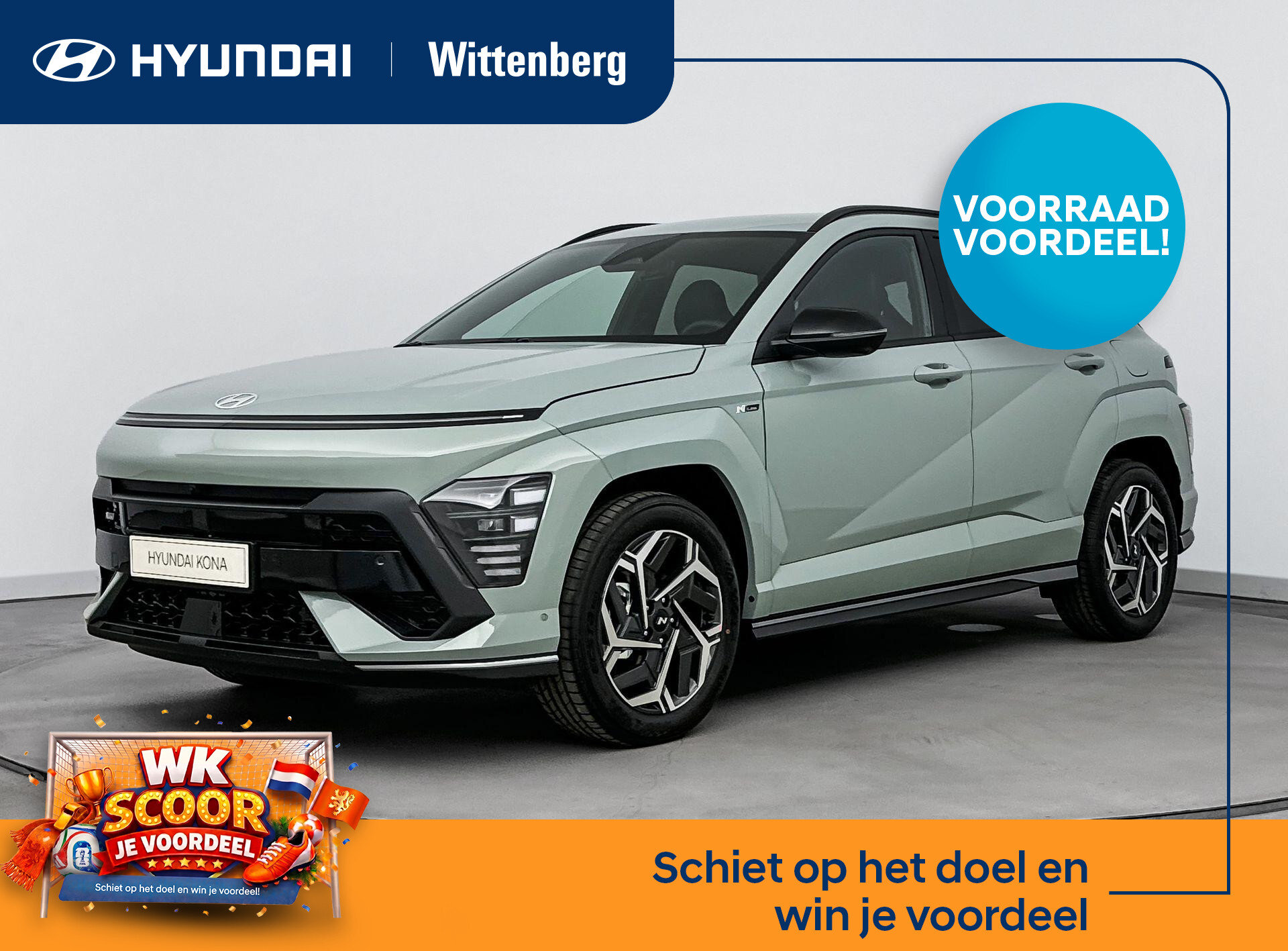 Hyundai Kona 1.6 GDI HEV N Line