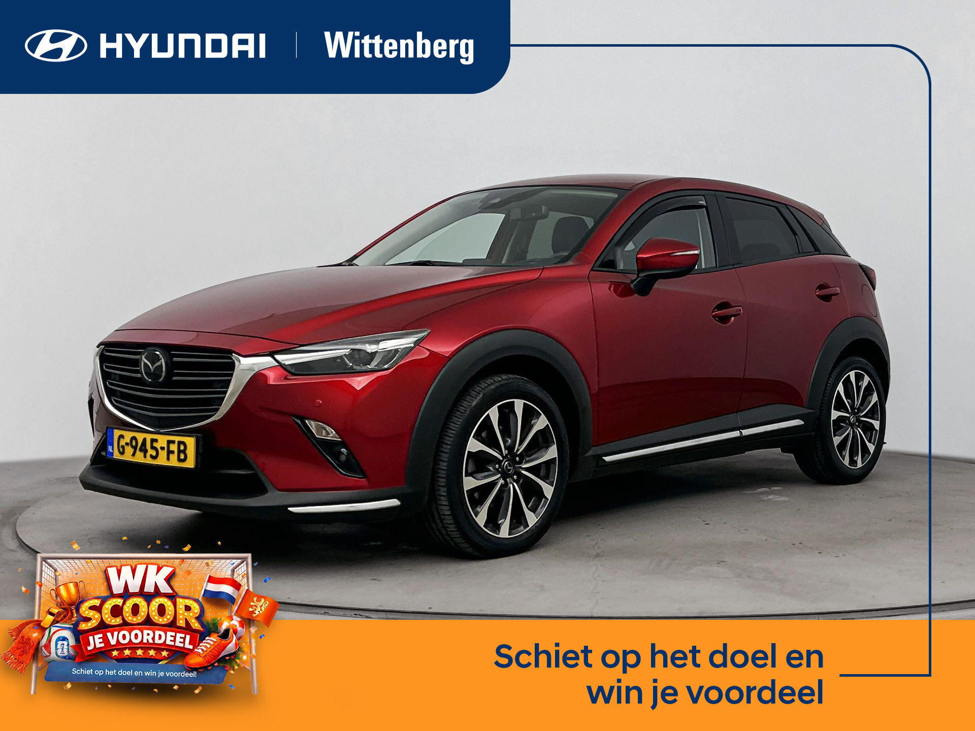 Mazda CX-3 2.0 SKYACTIV-G 120 GT-M