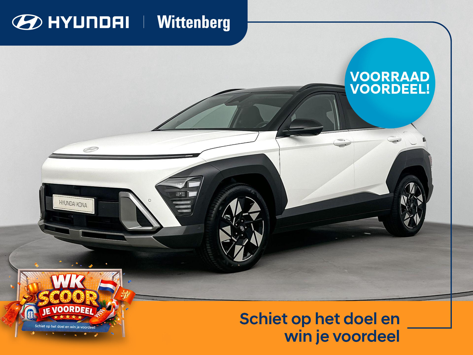 Hyundai Kona 1.6 GDI HEV Comfort Smart