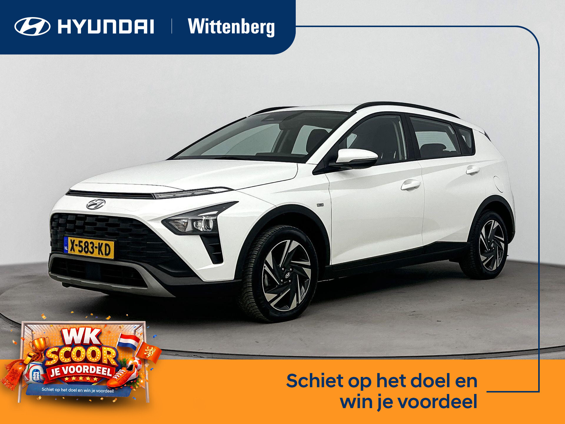 Hyundai Bayon 1.0 T-GDI Comfort Aut.