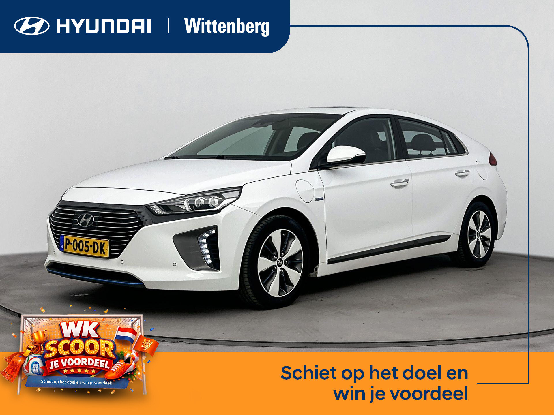 Hyundai IONIQ 1.6 GDi PHEV Premium