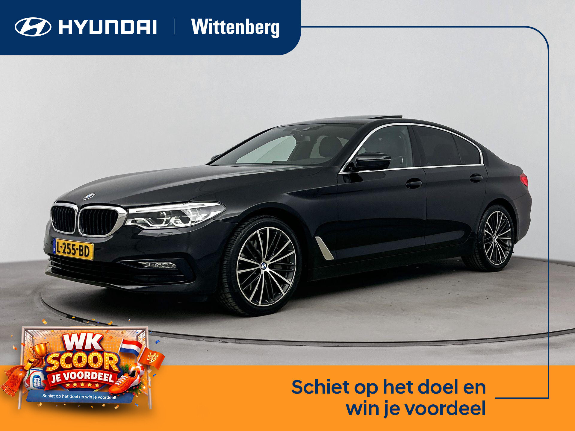 BMW 5 Serie 540i xDRIVE HIGH EXECUTIVE