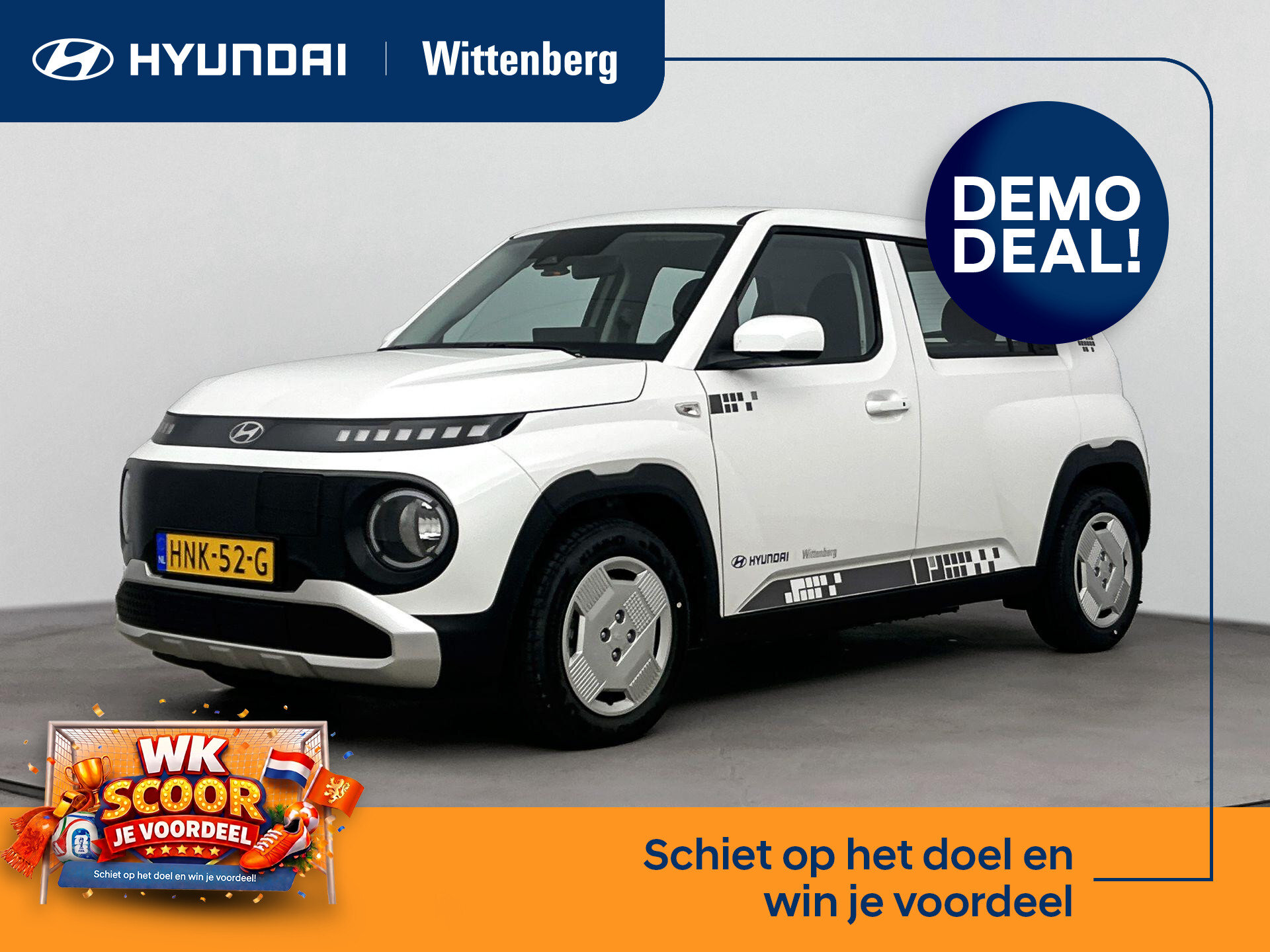 Hyundai Inster E-MOTION 49 kWh