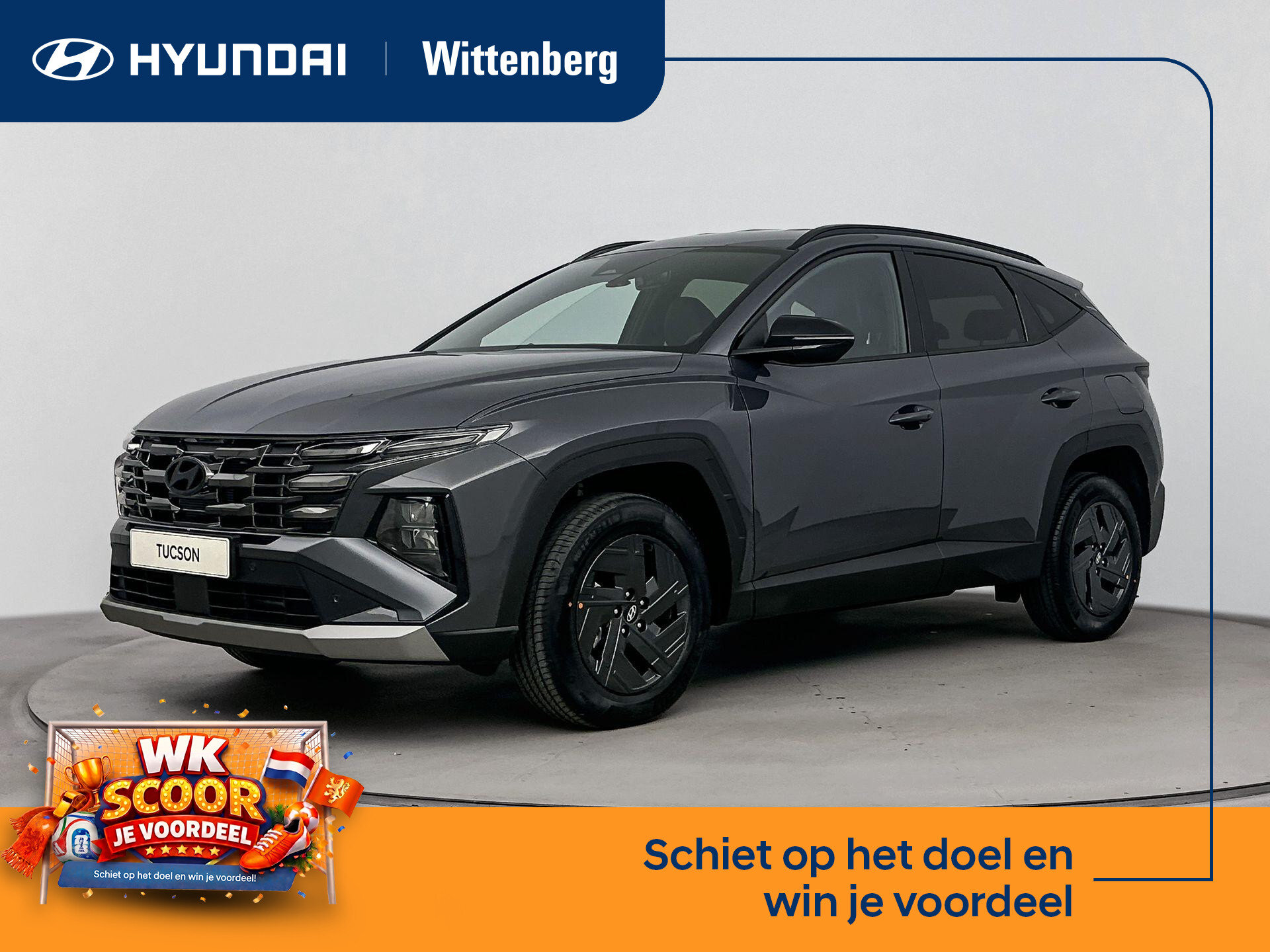 Hyundai Tucson 1.6 T-GDI PHEV Pure Edition