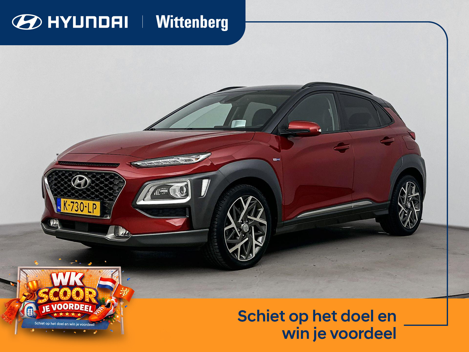 Hyundai Kona 1.6 GDI HEV PREMIUM