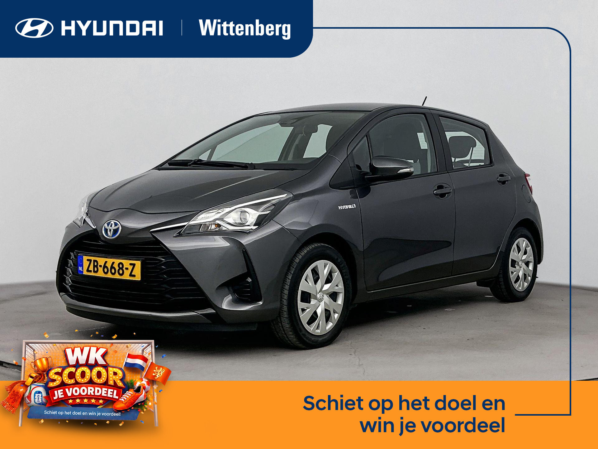 Toyota Yaris 1.5 Hybrid Active