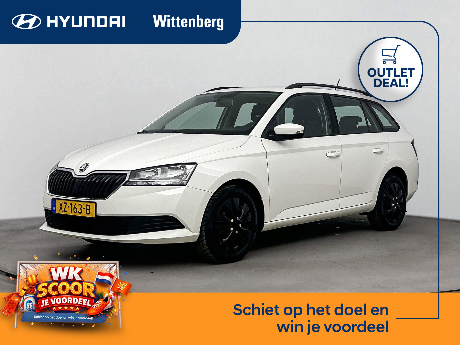 Škoda Fabia Combi 1.0 Active