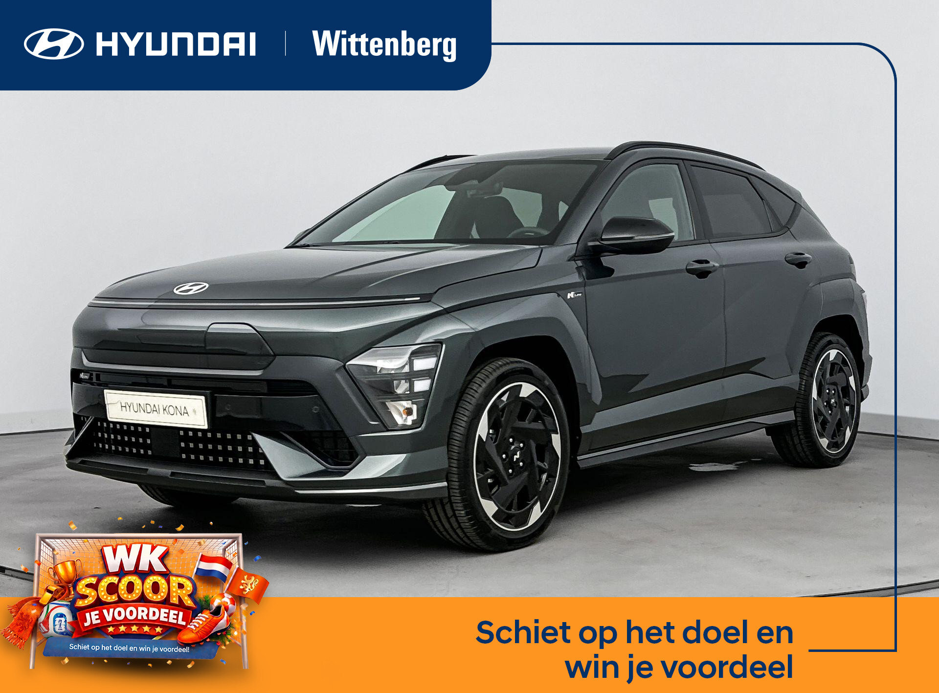 Hyundai Kona Electric N Line Business 64.8 kWh