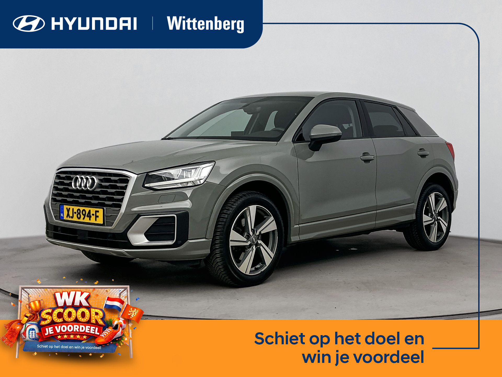 Audi Q2 1.0 TFSI #LIMITED