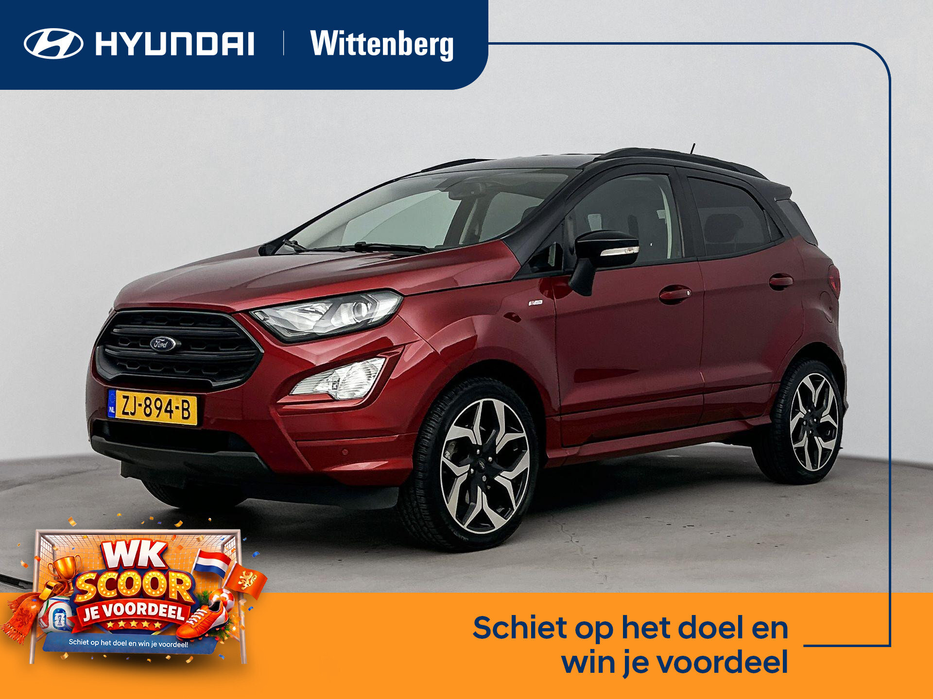 Ford EcoSport 1.0 EcoBoost ST-Line
