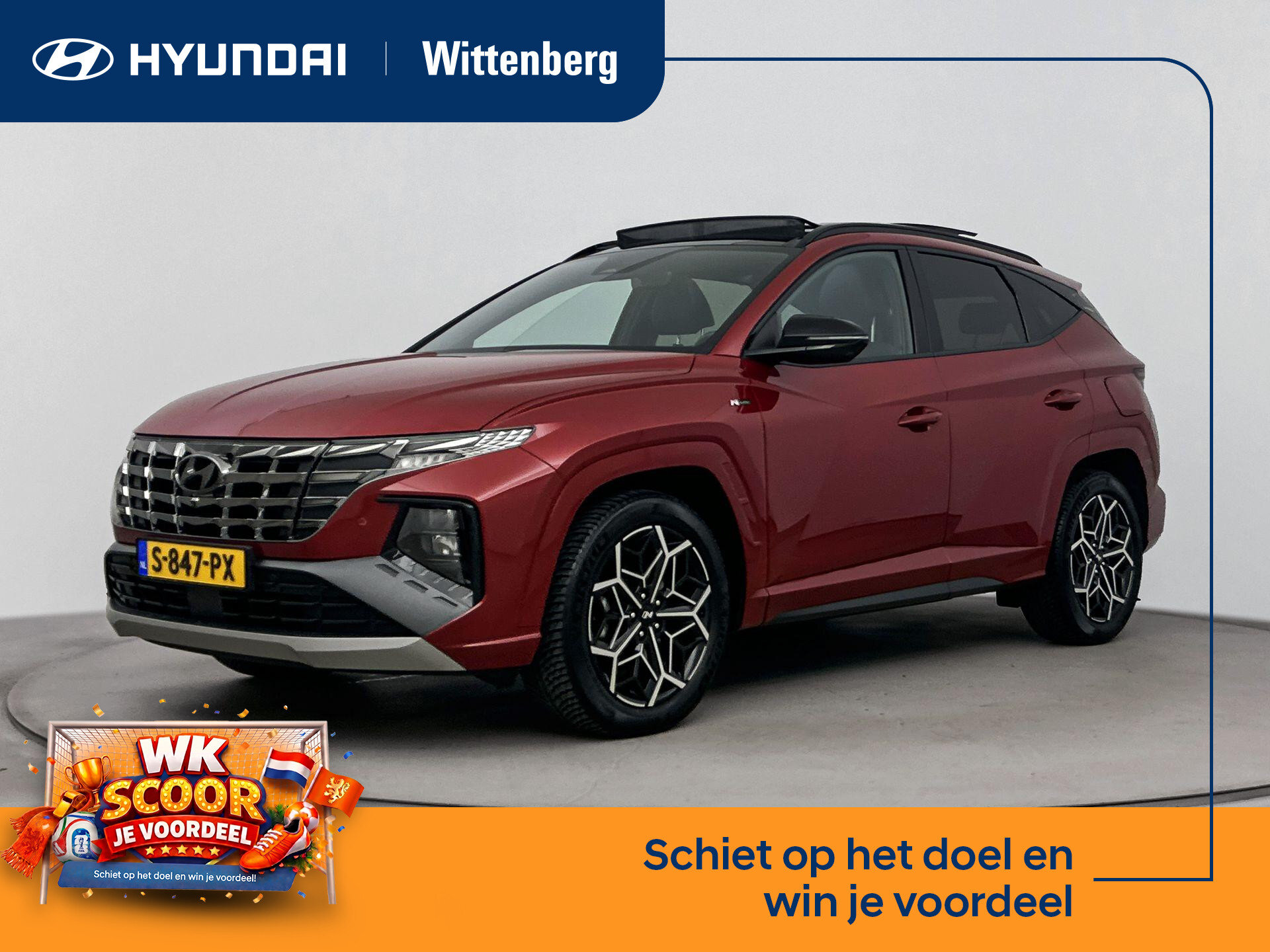 Hyundai Tucson 1.6 T-GDI HEV N Line Sky
