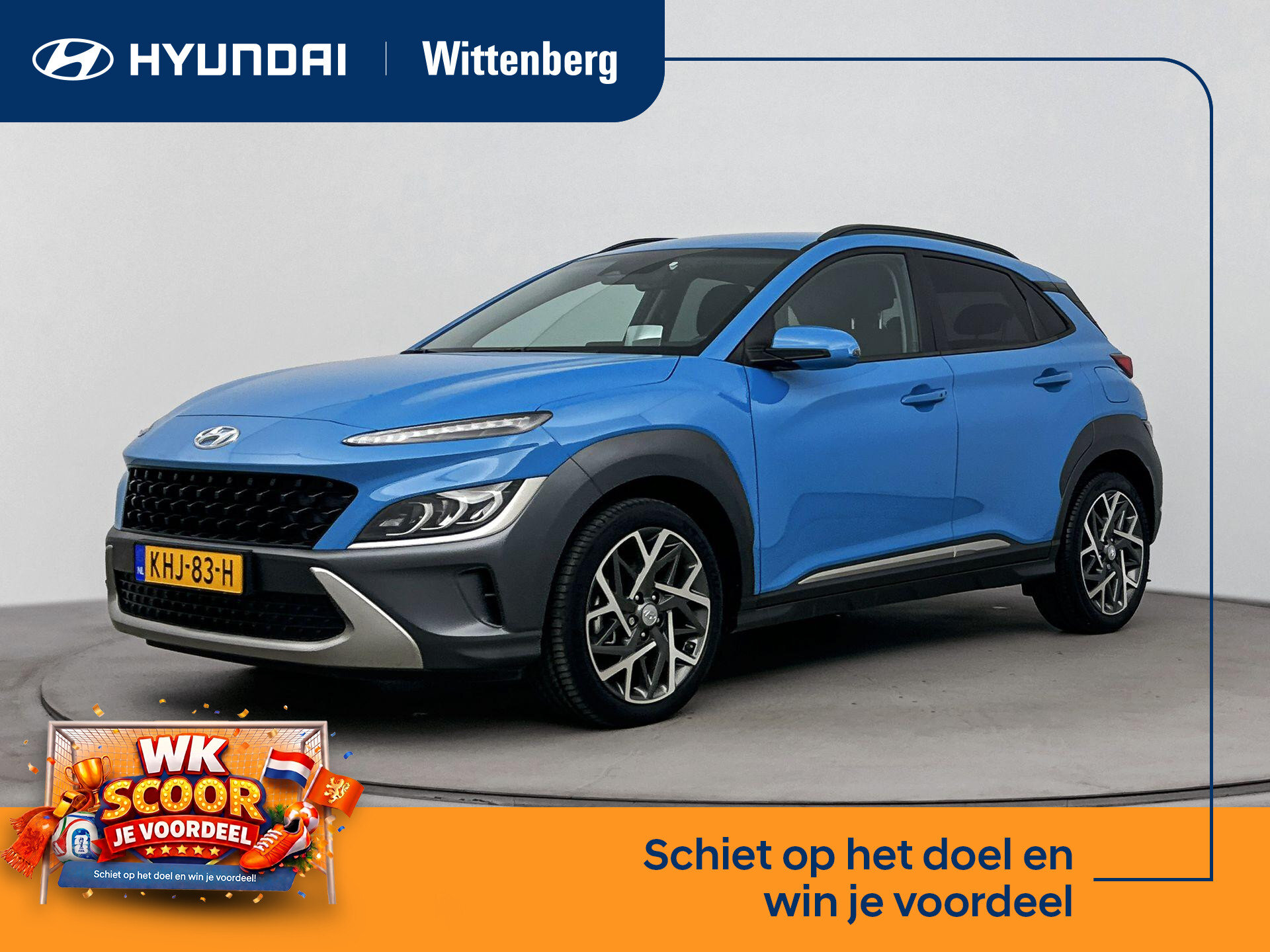 Hyundai Kona 1.6 GDI HEV Fashion