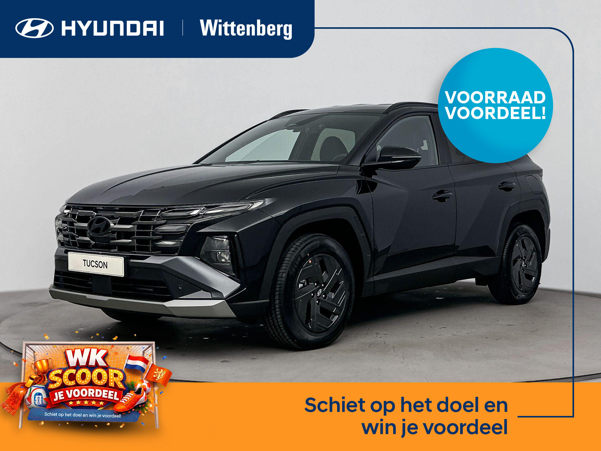 Hyundai Tucson 1.6 T-GDI HEV Pure Edition