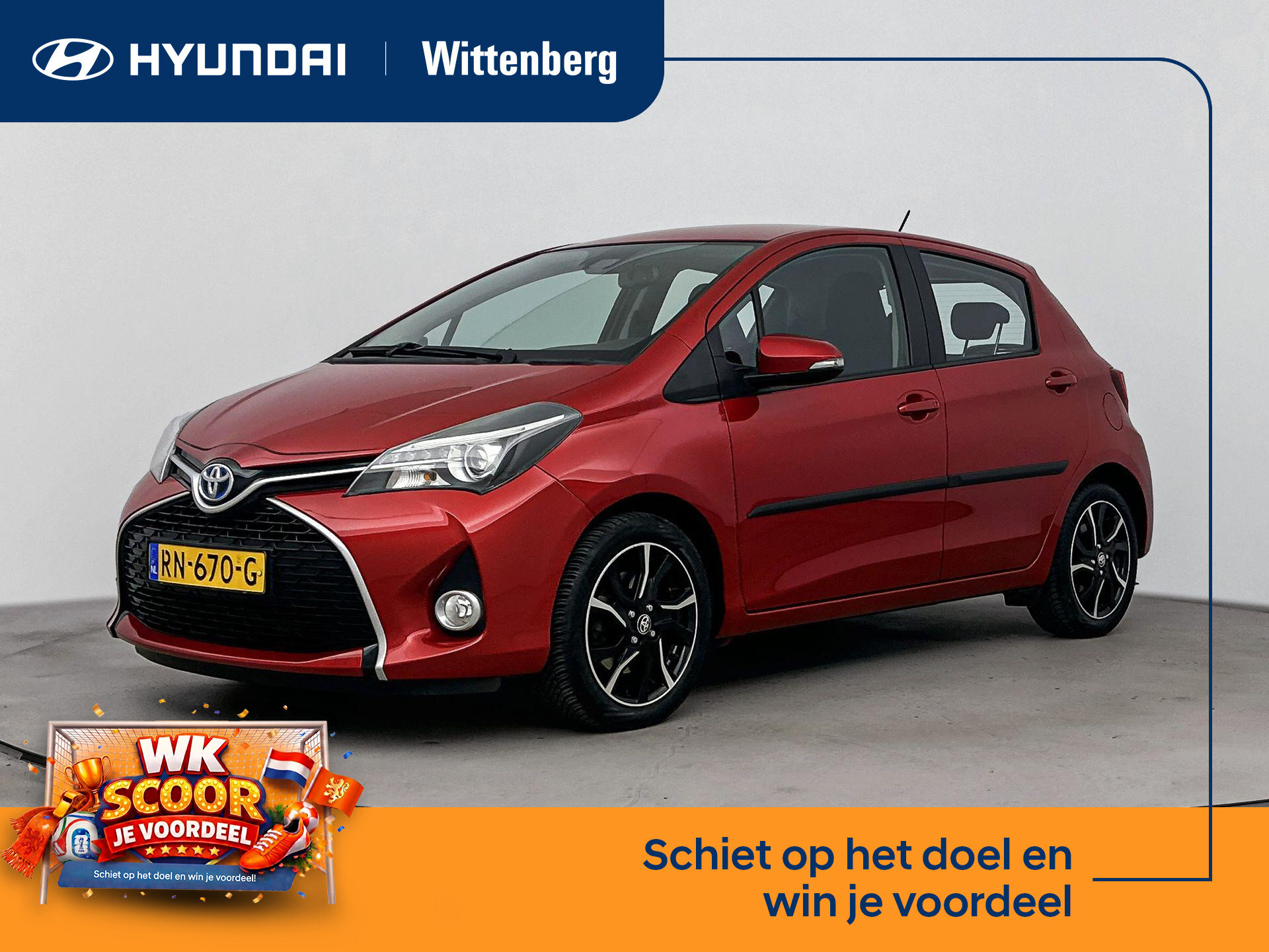 Toyota Yaris 1.5 Hybrid Dynamic Lim