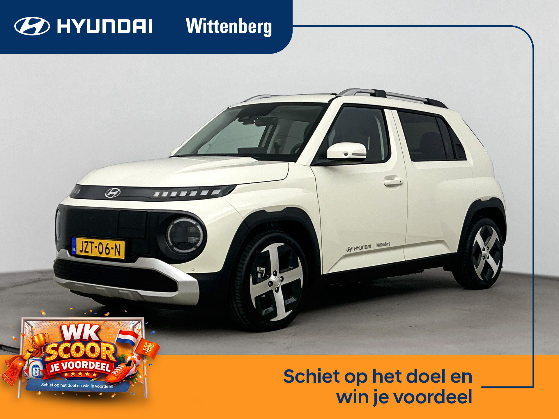 Hyundai Inster EVOLVE SKY + WINTER PACK 49 kWh