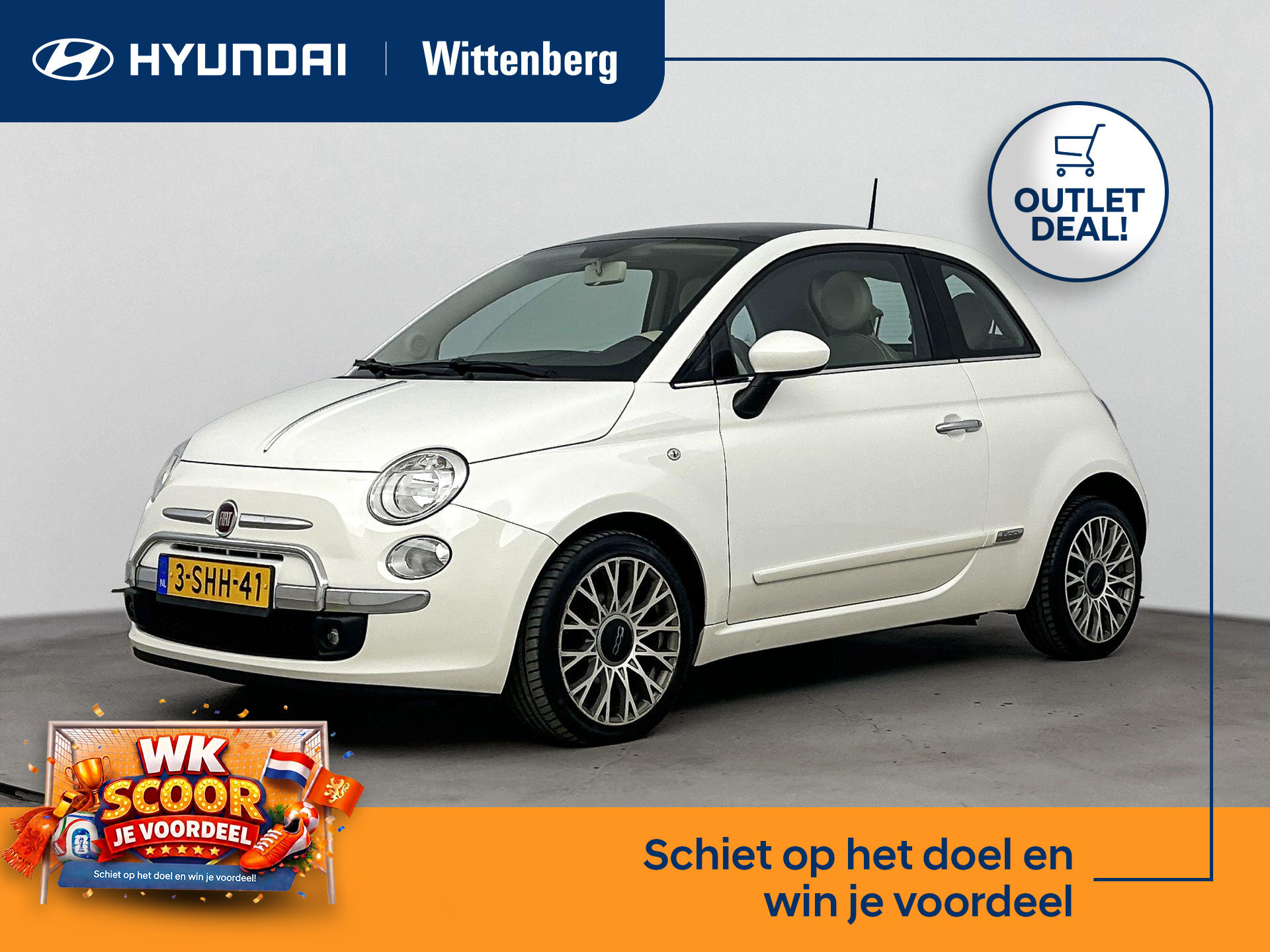 Fiat 500 TWINAIR LOUNGE